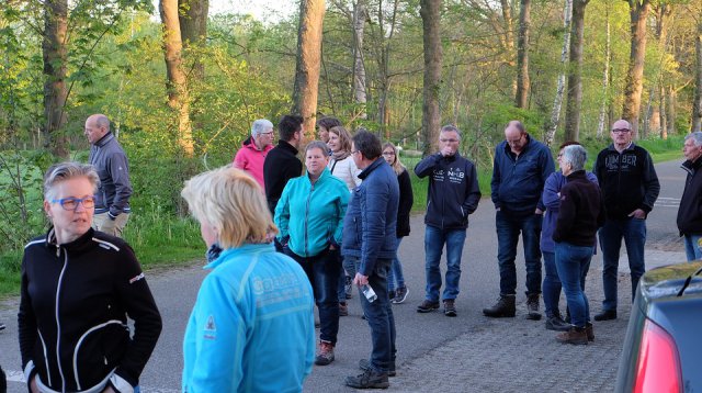 Dauwtrappen (donderdag  5 mei 2016)